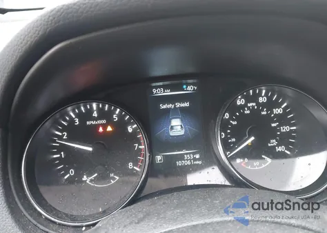 2017 Nissan Rogue Sl from USA, damaged, VIN 5N1AT2MT9HC747002